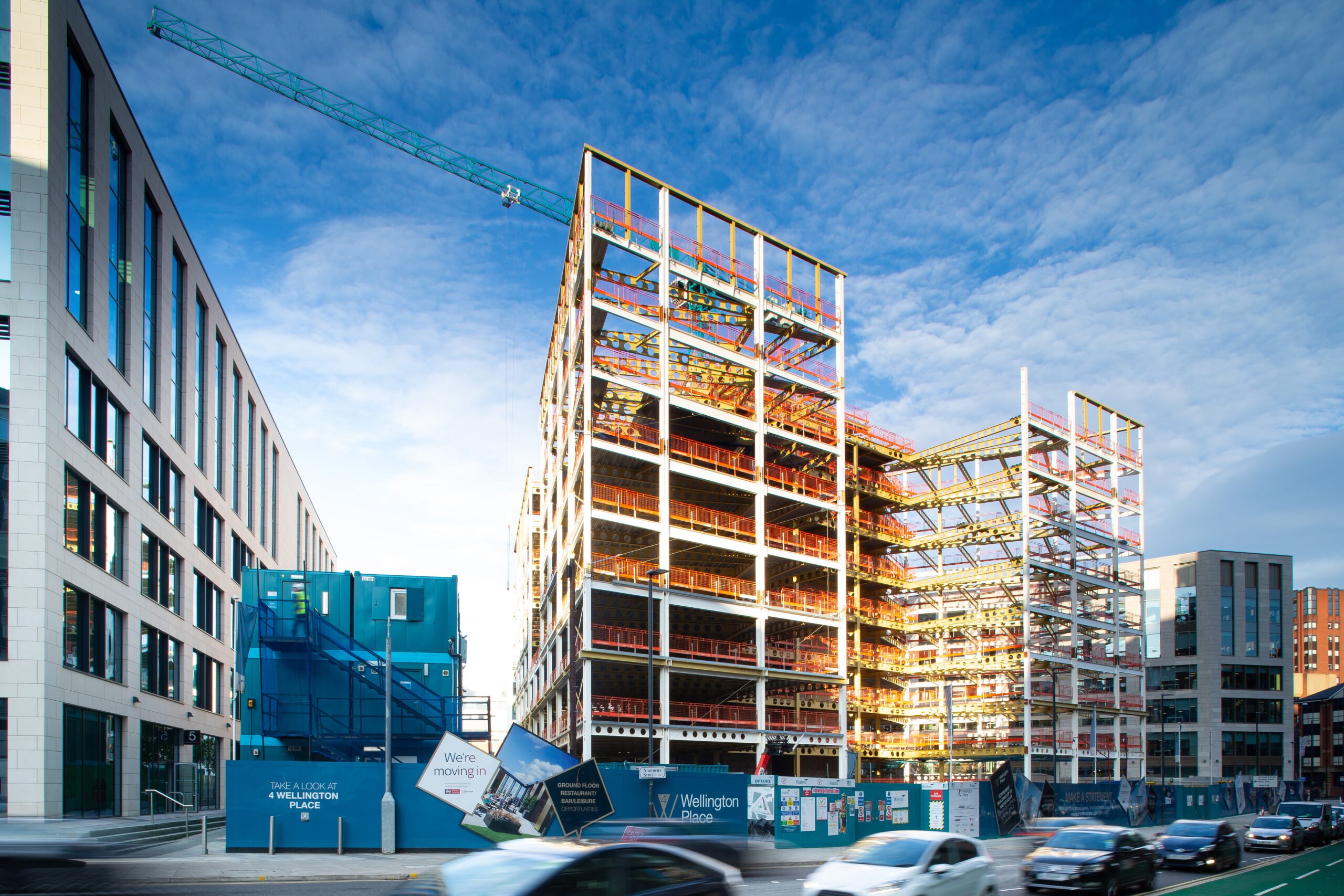 structural steelwork wellington place leeds
