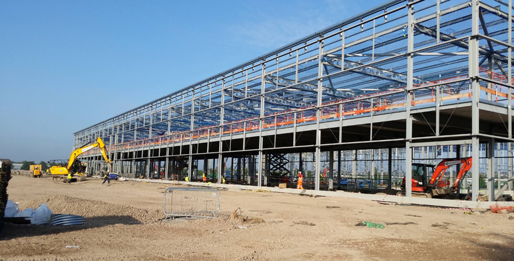 Aldi Regional Distribution Centre in Cardiff