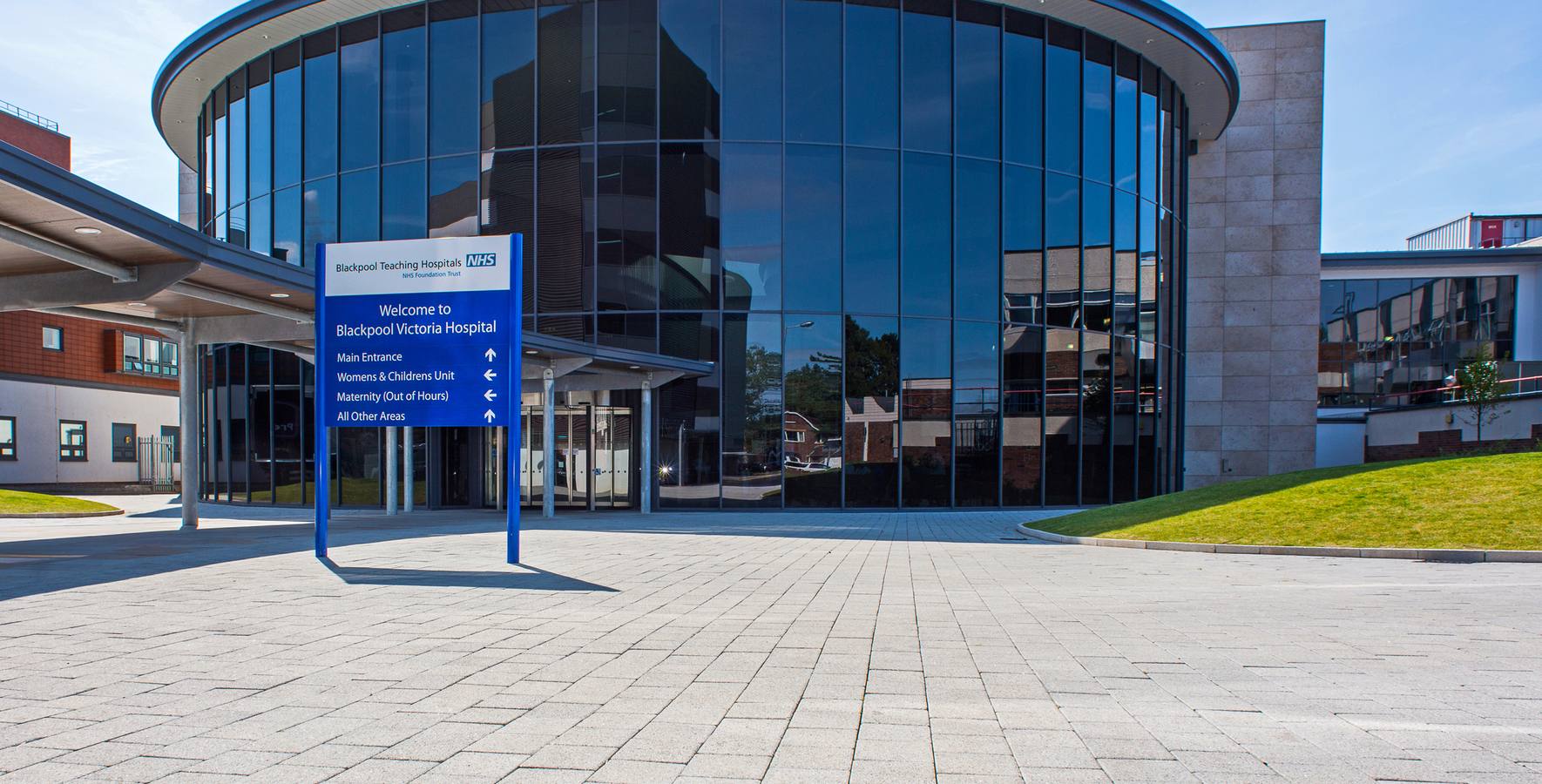 Victoria Hospital Blackpool
