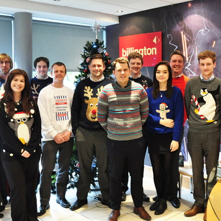 Christmas cheer for charity