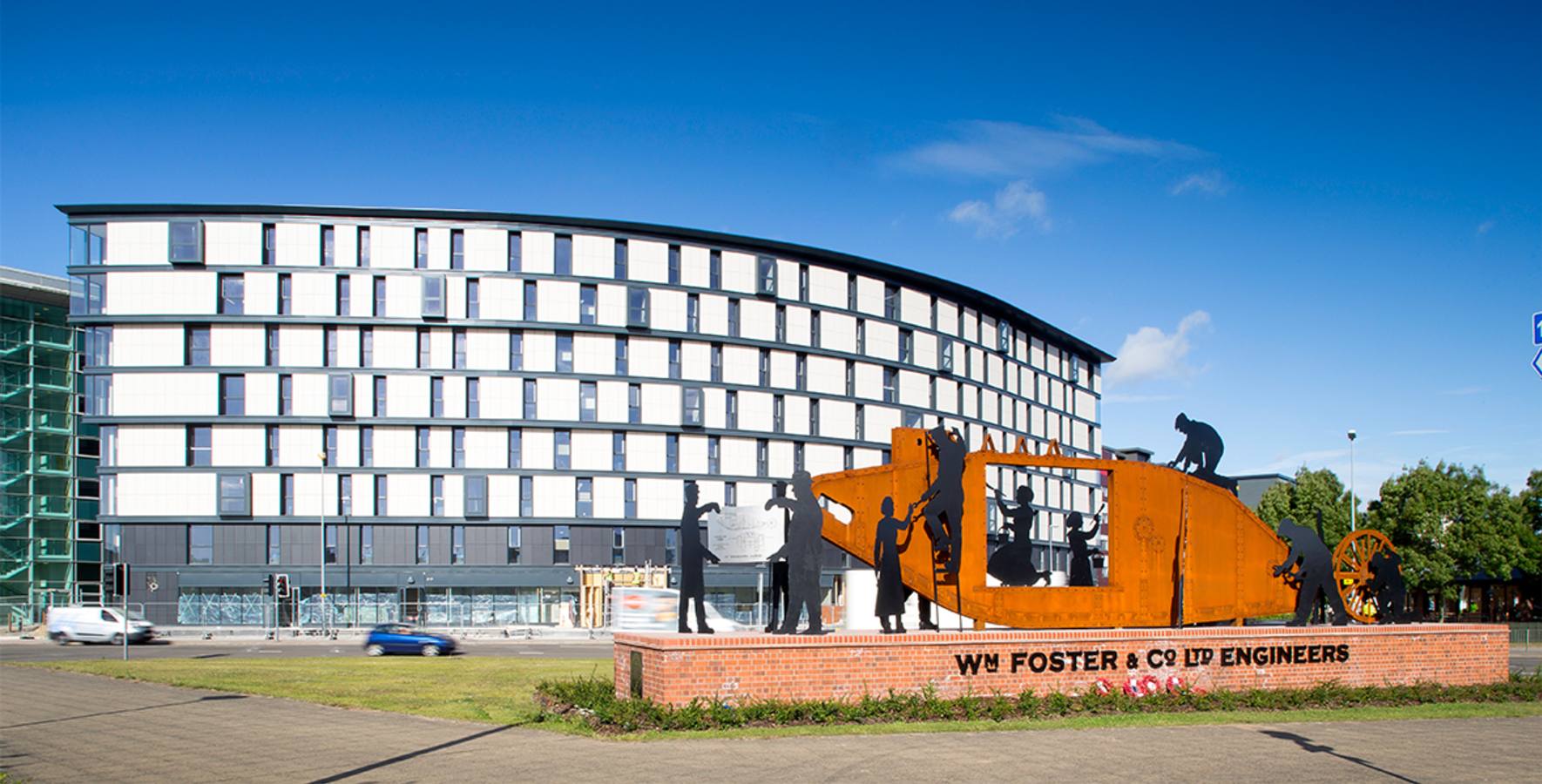 The Gateway - Student accommodation Lincoln University