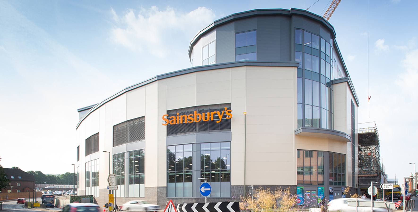 Sainsbury's Redhill - Billington Structures
