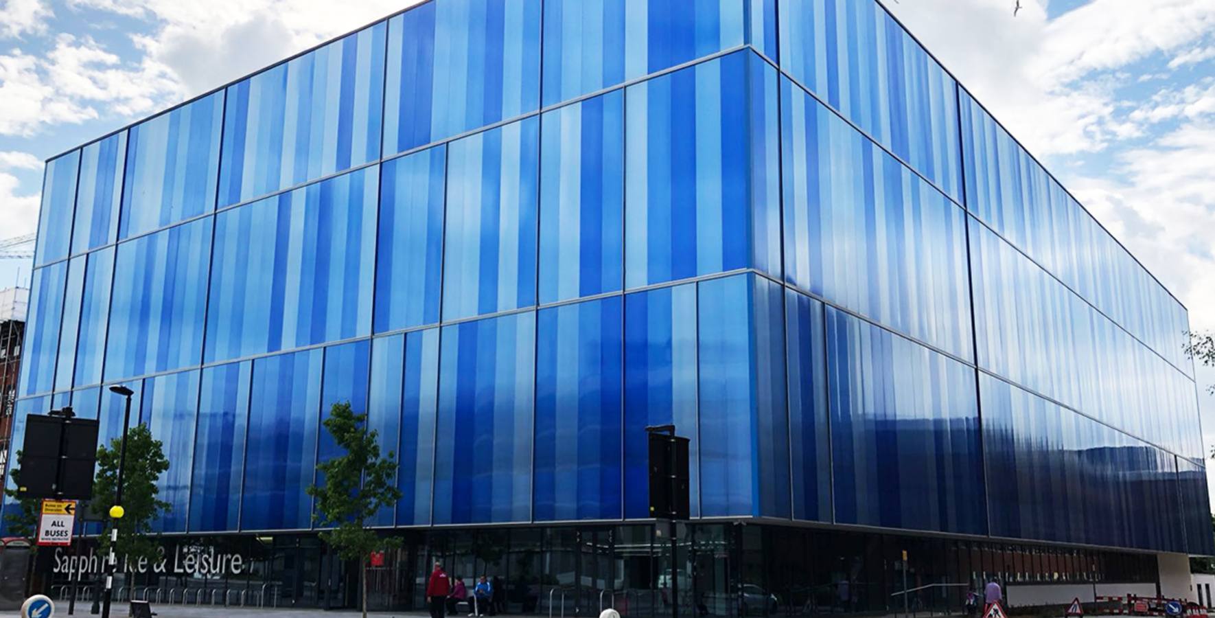 Romford Leisure Centre - Billington Structures