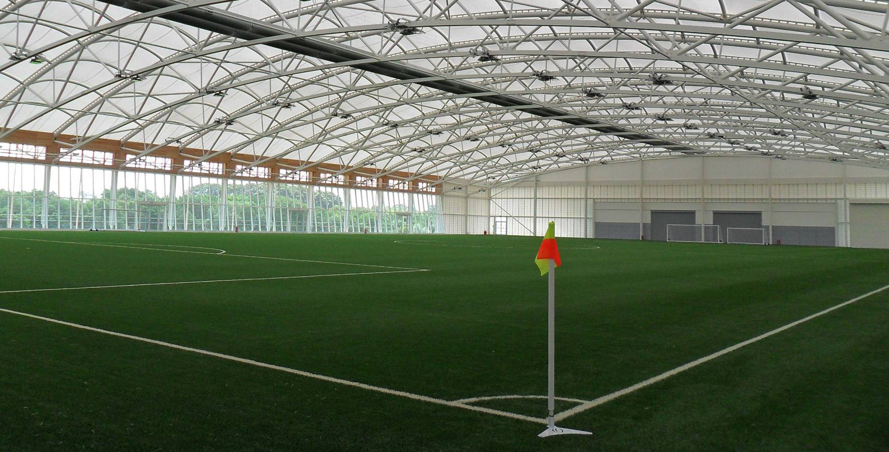 St George's Park - structural steelwork - Billington Structures