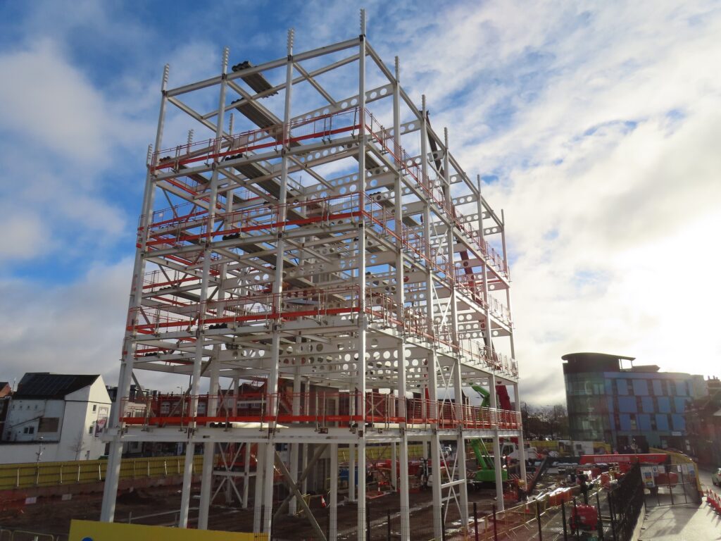 Docaster Gateway - Billington - Structural Steelwork